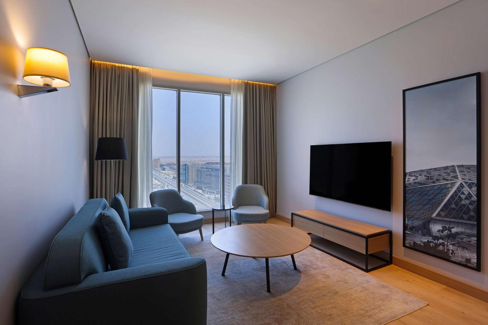 Radisson Hotel & Residence Riyadh Olaya Exterior foto