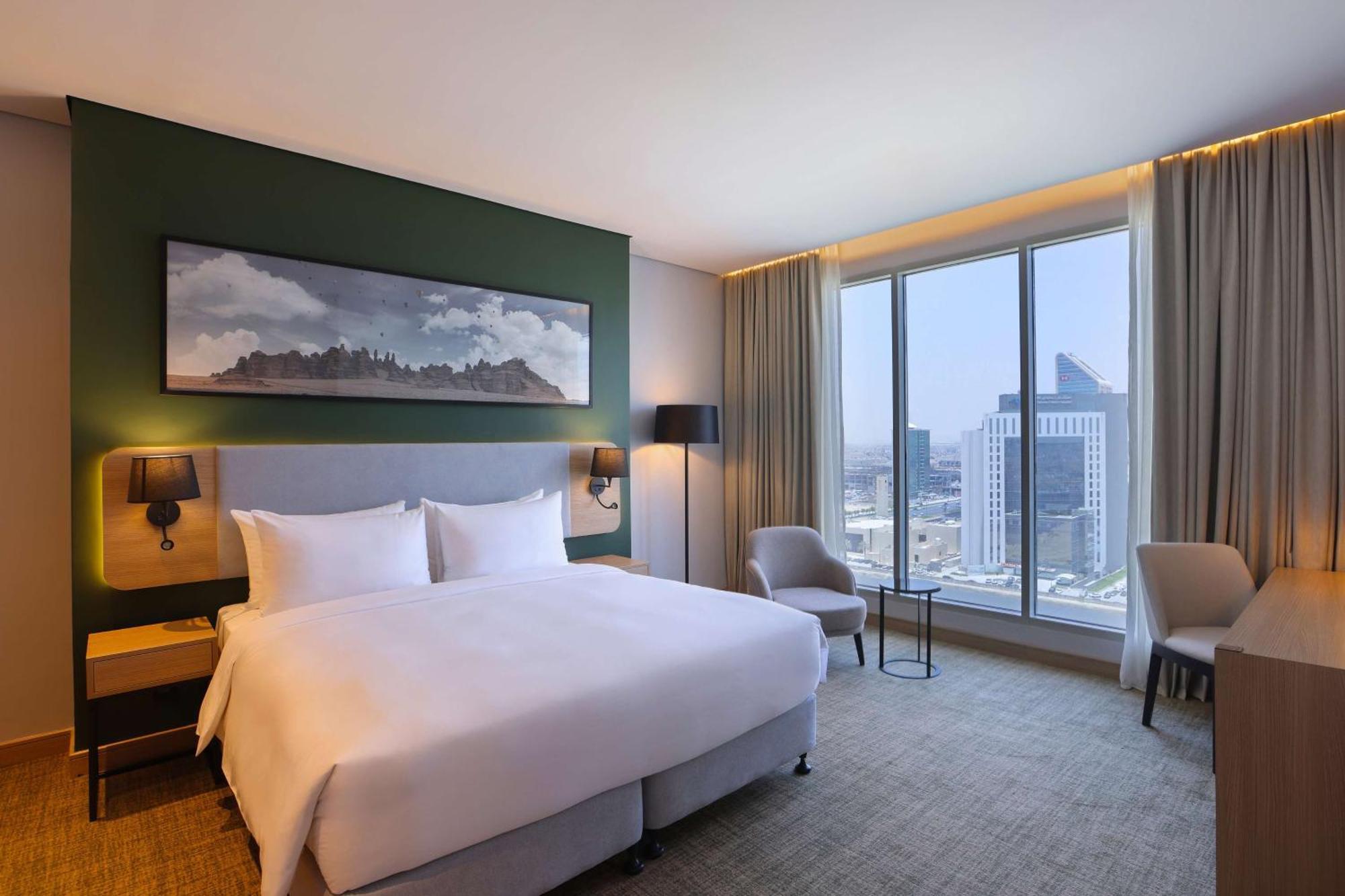 Radisson Hotel & Residence Riyadh Olaya Exterior foto